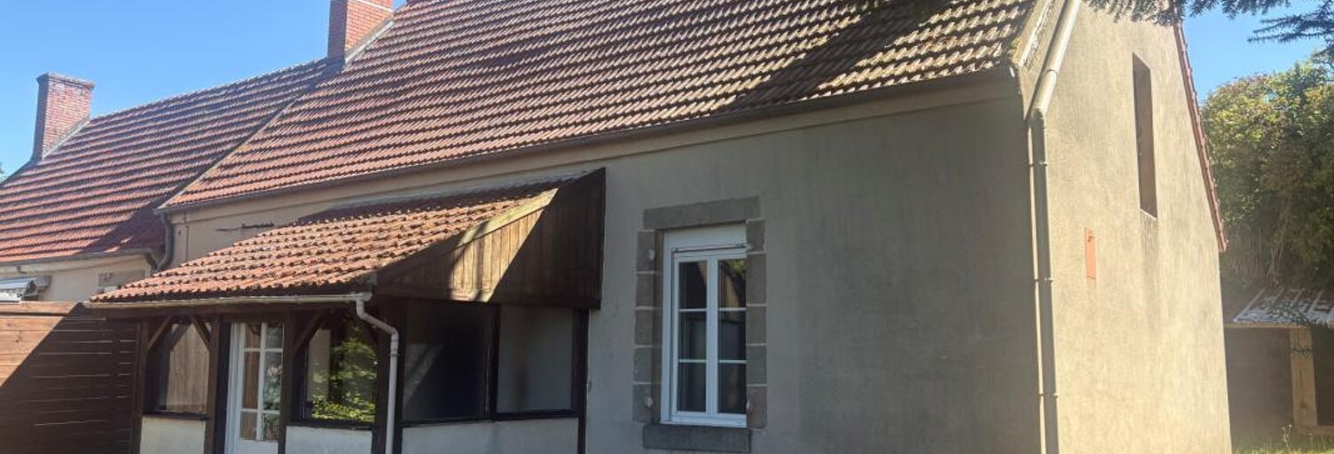 Maison 3 Pièces 72 m² à louer à Pérassay (36160)
