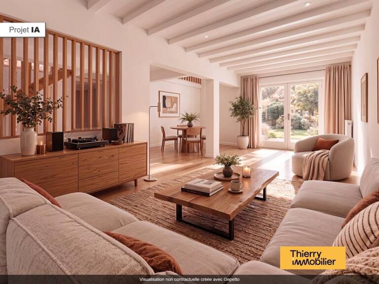 MAISON 220m² JARDIN GARAGE — photo 1