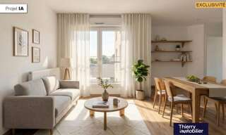 Appartement 2 Pièces 35 m² à vendre à Nantes (44300)