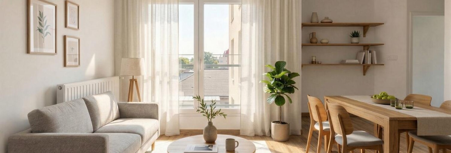 Appartement 2 Pièces 35 m² à vendre à Nantes (44300)