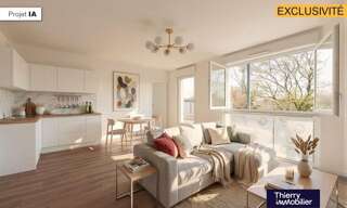 Appartement 2 Pièces 41 m² à vendre à La Chapelle-sur-Erdre (44240)