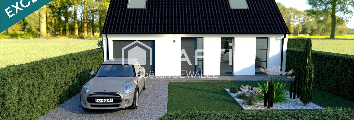 Terrain  400 m² à vendre à Ghyvelde (59254)