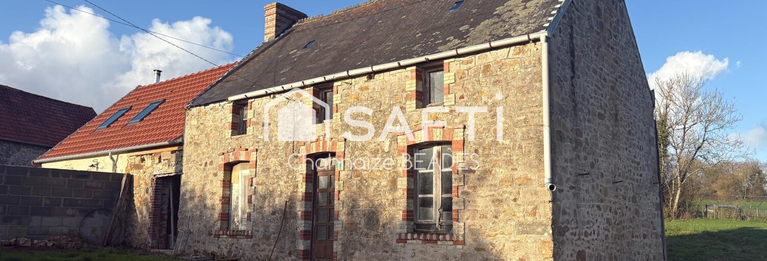 Maison 2 Pièces 80 m² à vendre à Fierville-les-Mines (50580)