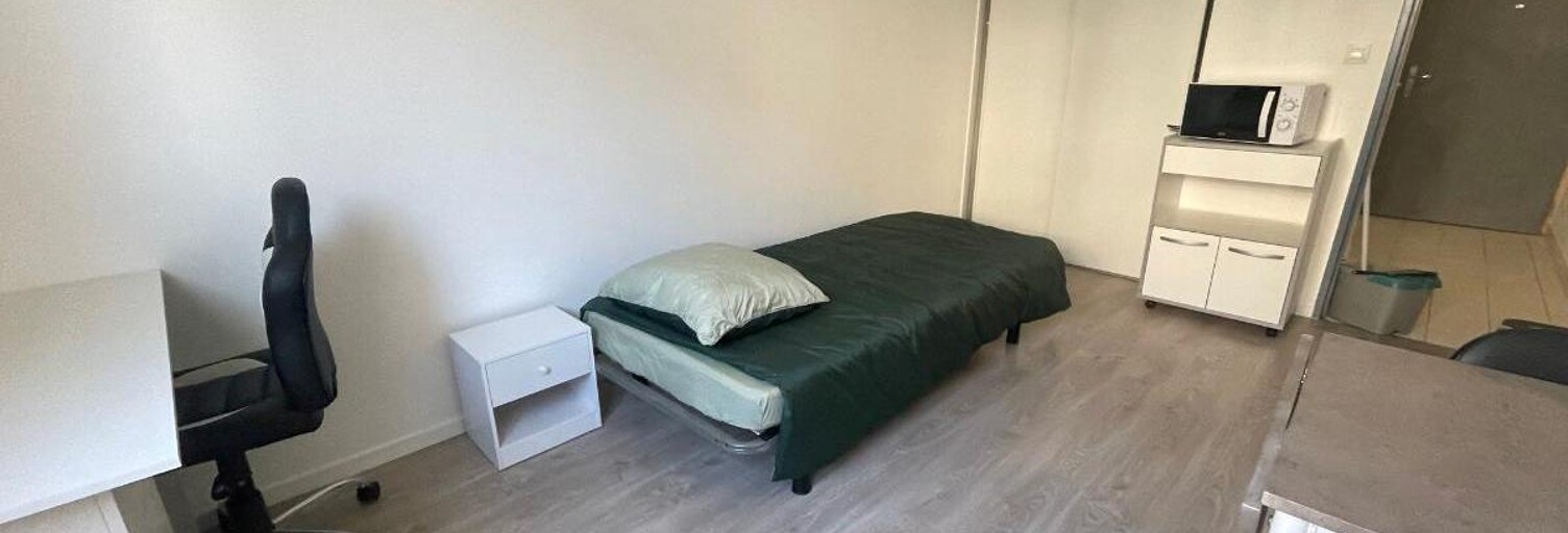Appartement 1 Pièce 19 m² à louer à Valence (26000)
