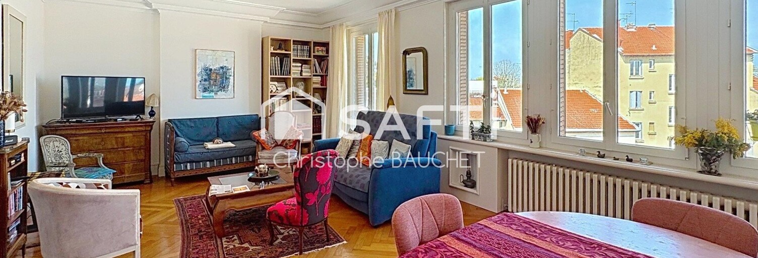 Appartement 4 Pièces 107 m² à vendre à Bourg-en-Bresse (01000)