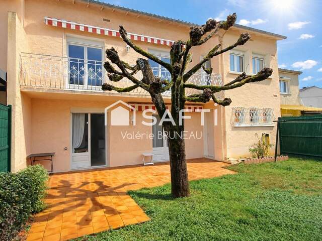 Maison familiale 145m2 avec jardin / 4 chbres / Garage — photo du bien