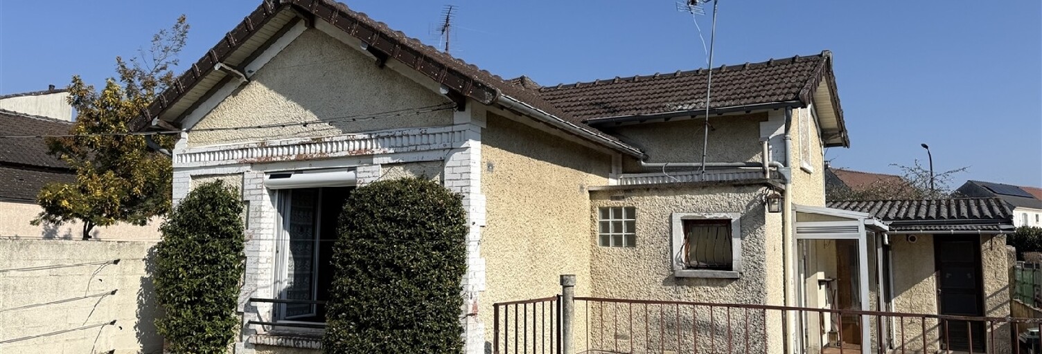 Maison 3 Pièces  m² à vendre à Franconville (95130)