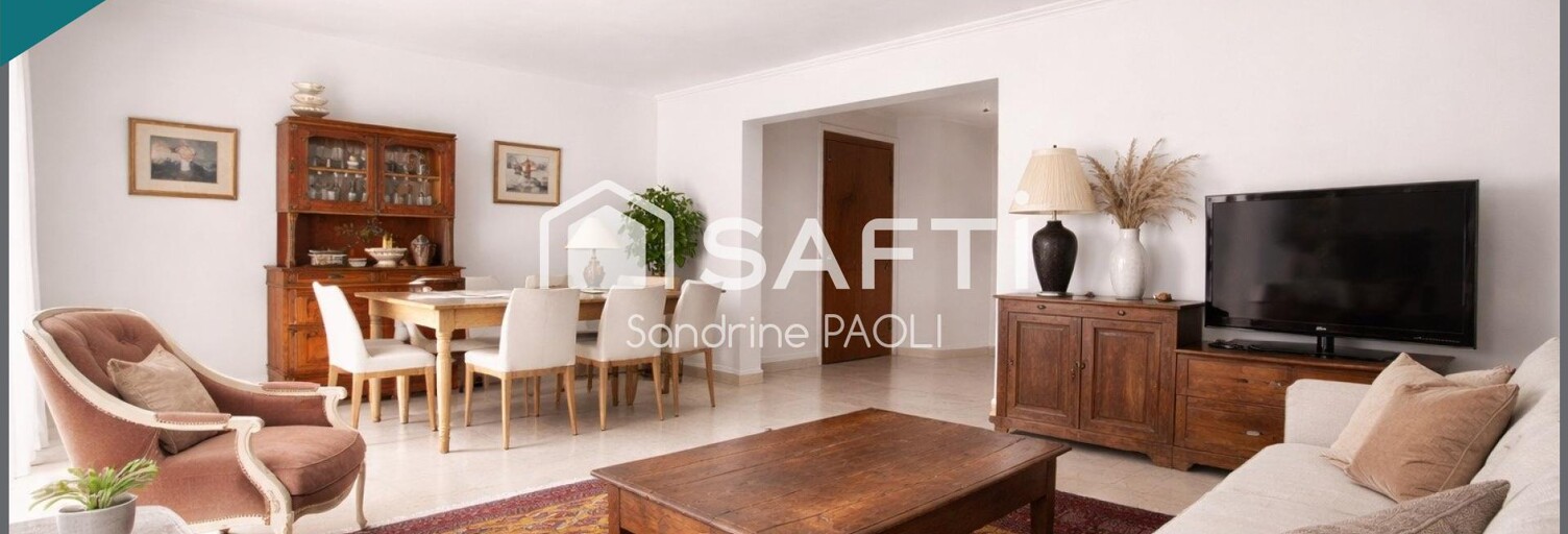 Appartement 4 Pièces 99 m² à vendre à Villeneuve-Loubet (06270)