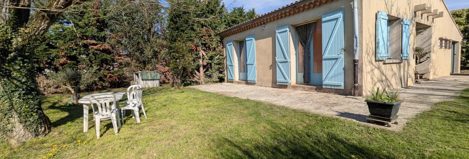 Maison 4 Pièces 65 m² à vendre à Chabeuil (26120)
