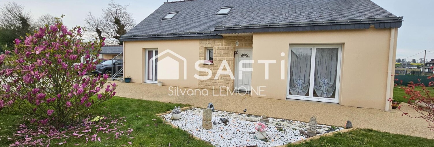 Maison 5 Pièces 108 m² à vendre à Forges-de-Lanouée (56120)