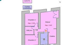 Appartement 3 Pièces 50 m² à vendre à Claviers (83830)