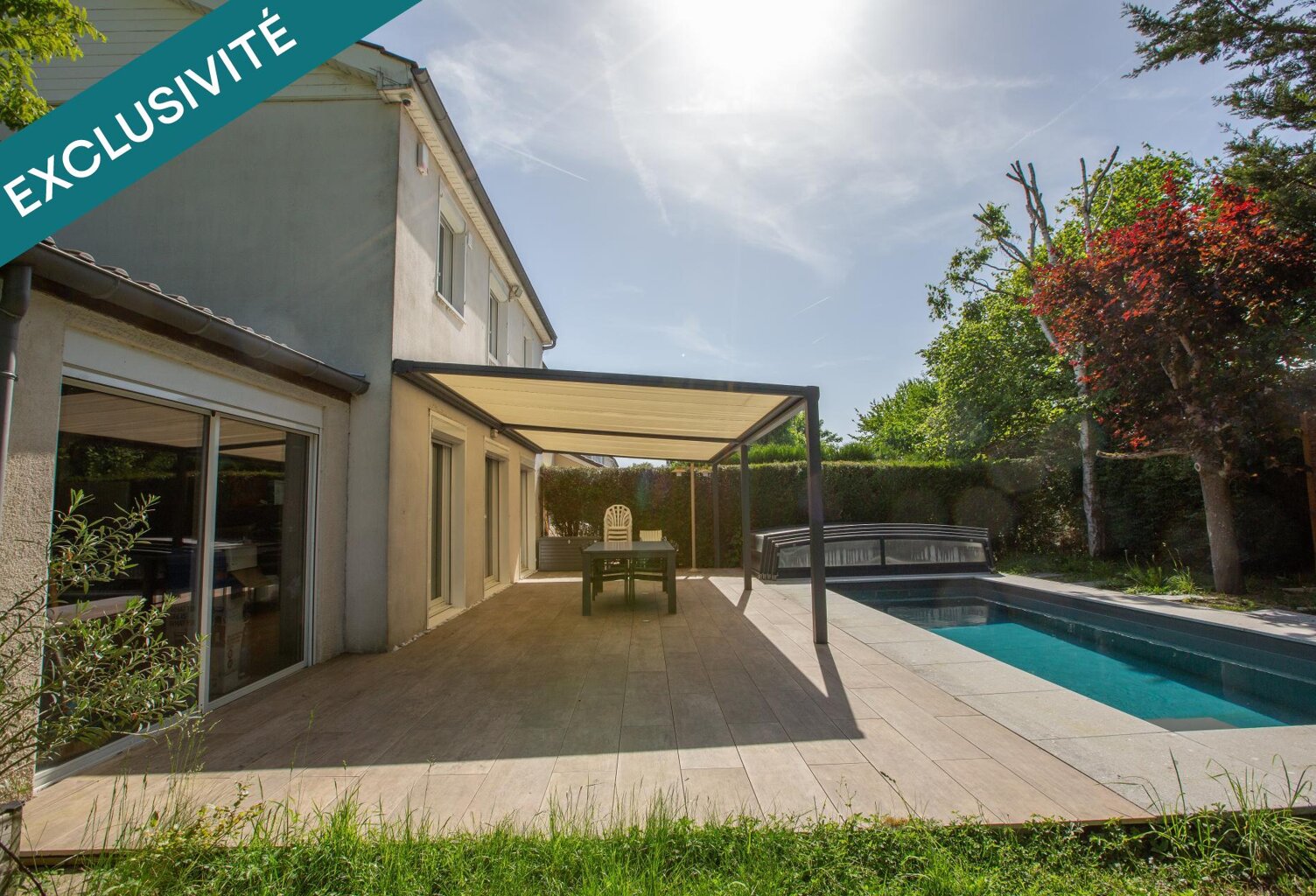 SUPERBE MAISON FAMILIALE, 5 CHAMBRES, PISCINE — photo 1