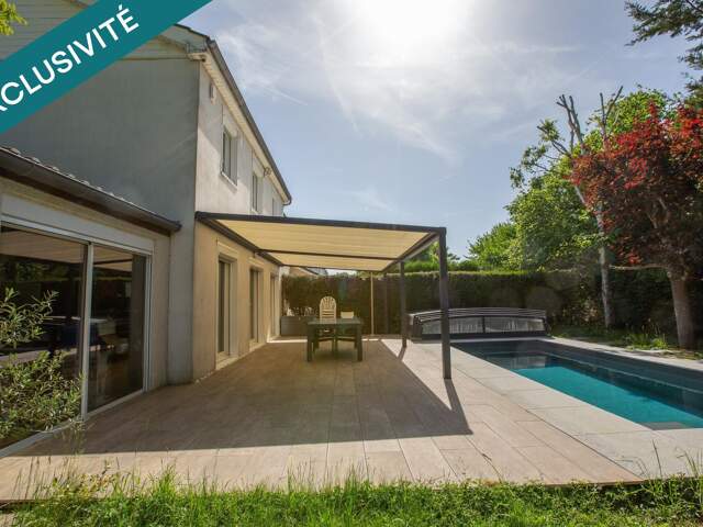 SUPERBE MAISON FAMILIALE, 5 CHAMBRES, PISCINE — photo du bien