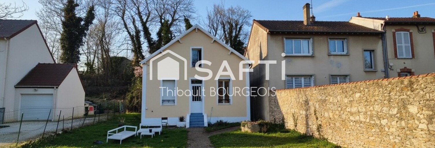 Maison 5 Pièces 92 m² à vendre à Melun (77000)