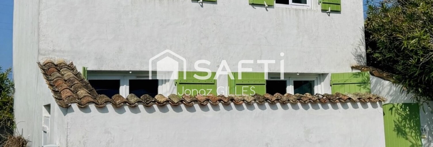 Maison 3 Pièces 66 m² à vendre à Le Château-d'Oléron (17480)