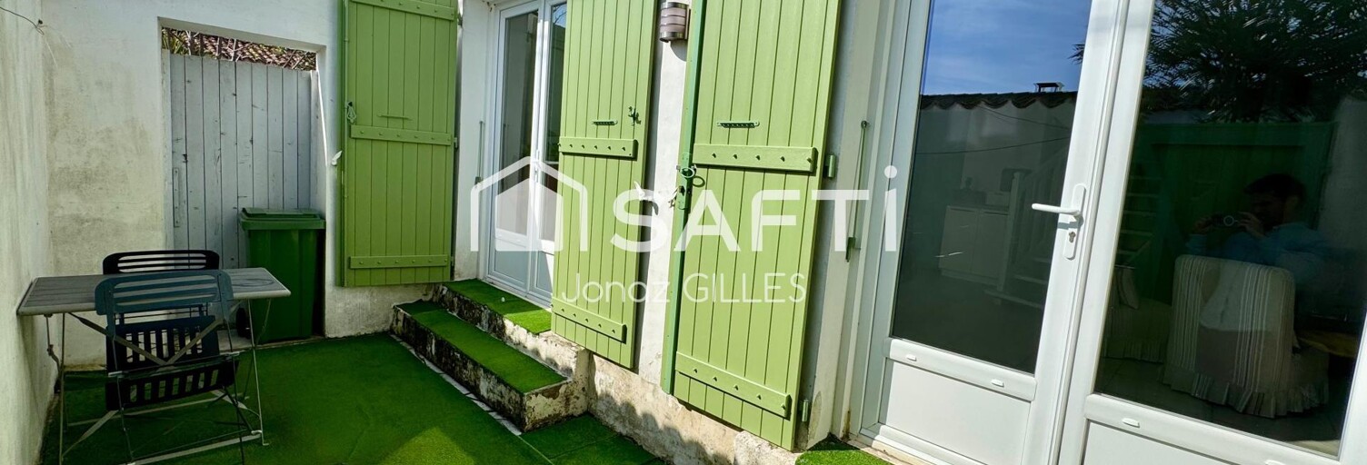 Maison 3 Pièces 66 m² à vendre à Le Grand-Village-Plage (17370)