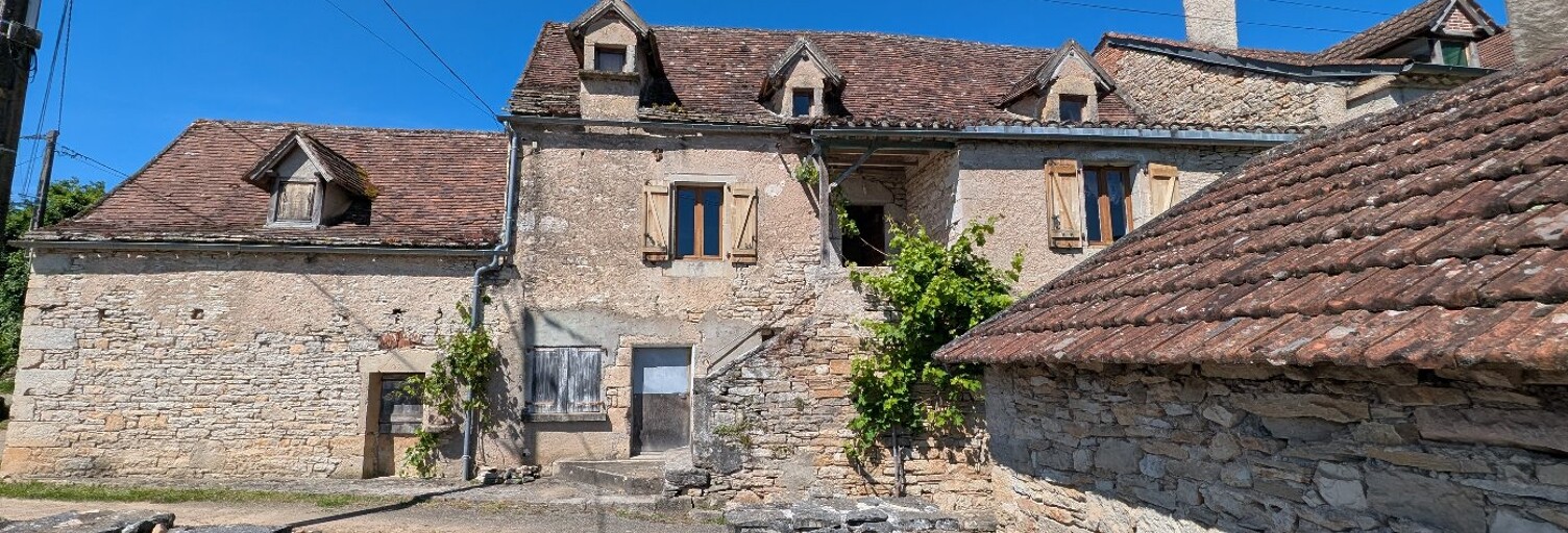 Maison 5 Pièces 93 m² à vendre à Calvignac (46160)
