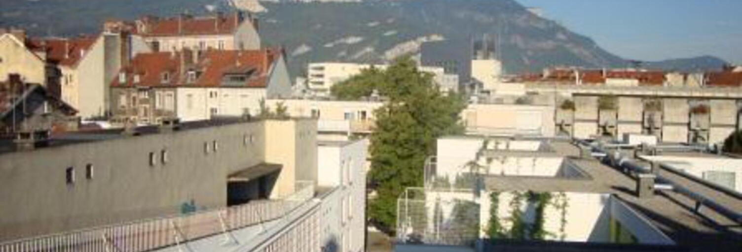 Appartement 1 Pièce 34 m² à louer à Grenoble (38000)