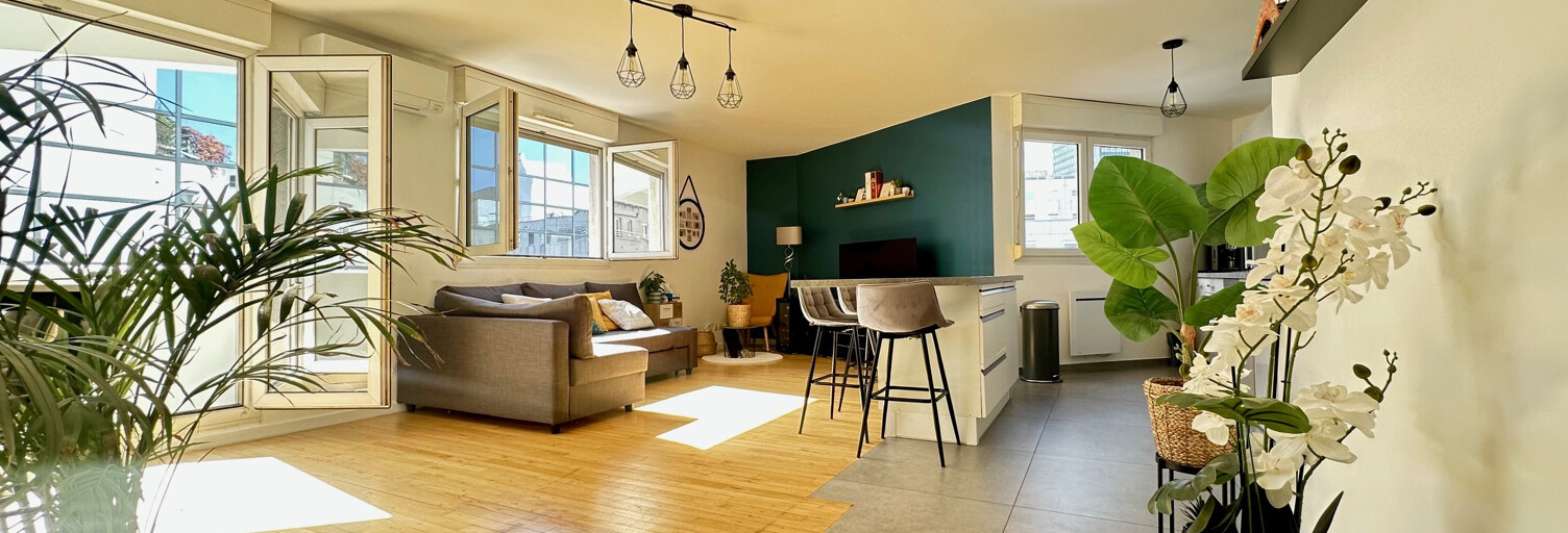 Appartement 4 Pièces 83 m² à vendre à Lyon 3 (69003)