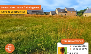 Terrain  408 m² à vendre à Saint-Malo (35400)