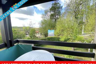 Appartement 1 pièces 35500 €