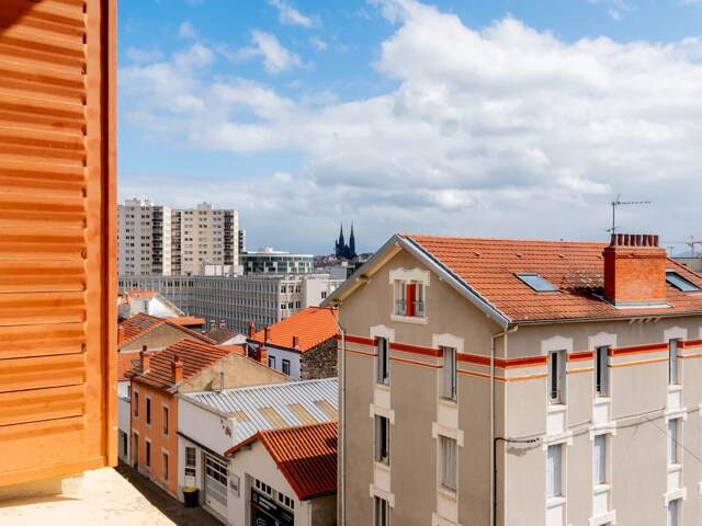 Appartement de type T3 avec balcon à Chamalières — photo du bien