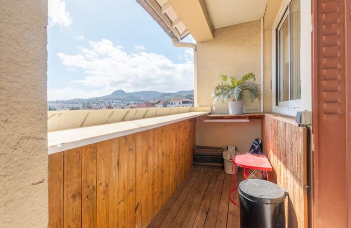 Appartement de type T3 avec balcon à Chamalières — photo 2