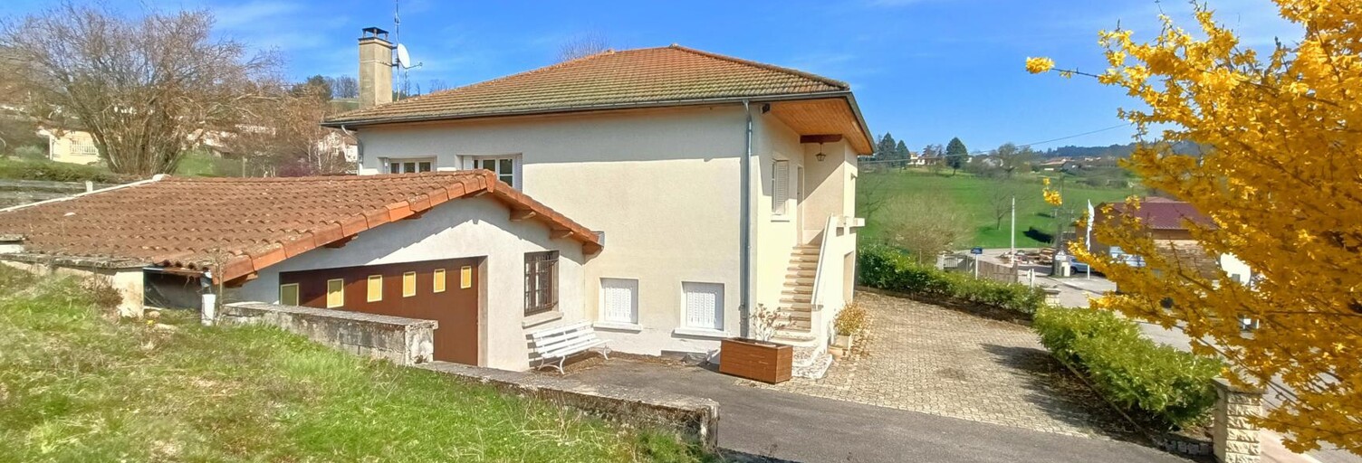 Maison 5 Pièces 154 m² à vendre à Belmont-de-la-Loire (42670)
