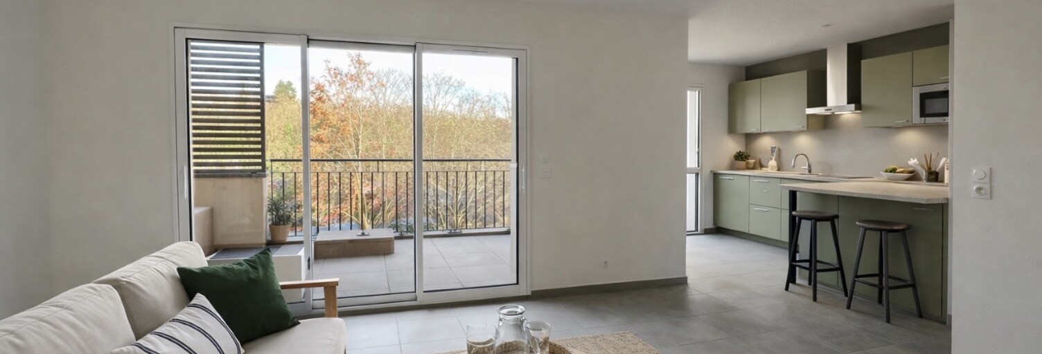 Appartement 4 Pièces 82 m² à vendre à Dardilly (69570)