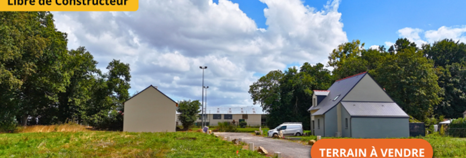 Terrain  355 m² à vendre à Pacé (35740)