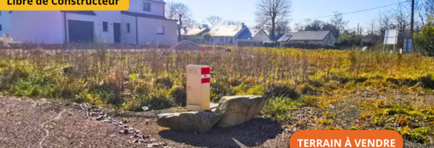 Terrain  323 m² à vendre à Bréal-sous-Montfort (35310)