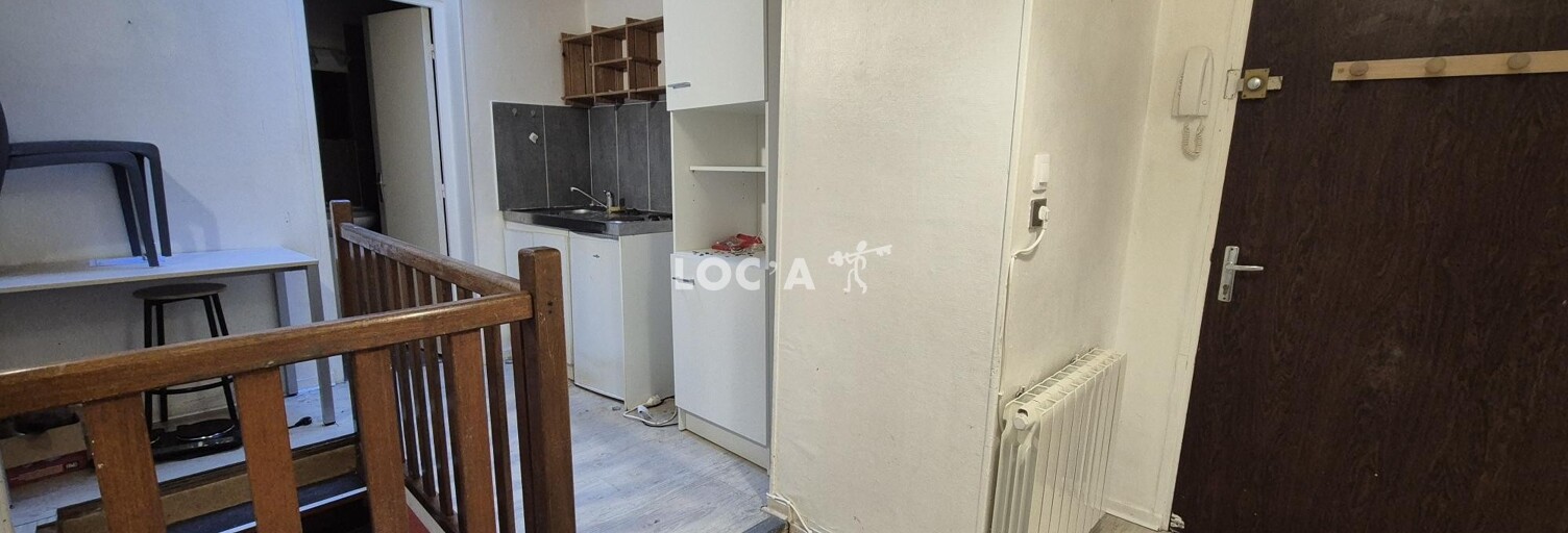 Appartement 2 Pièces 22 m² à louer à Dijon (21000)