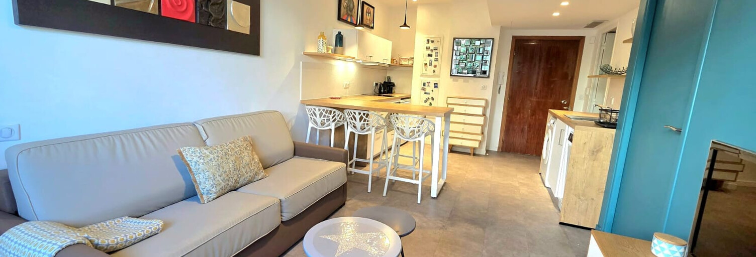 Appartement 2 Pièces 35 m² à louer à Nice (06000)