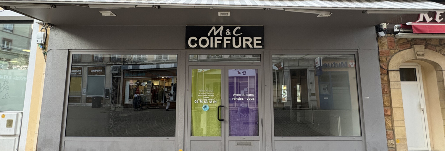 Commerce  69 m² à vendre à Tarare (69170)