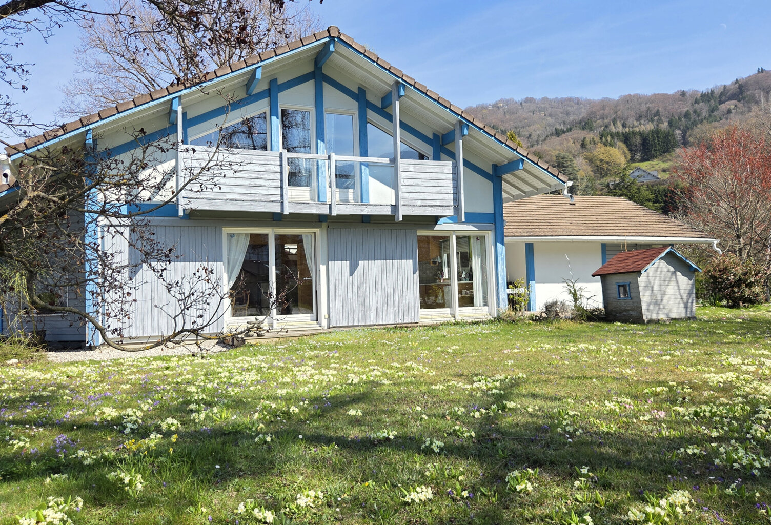 Cluses Noiret   Villa familiale 167 m2, 5 chambres, terrain — photo 1