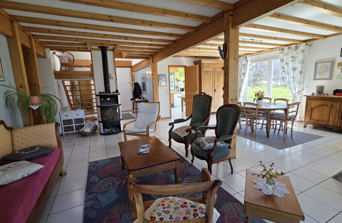 Cluses Noiret   Villa familiale 167 m2, 5 chambres, terrain — photo 2