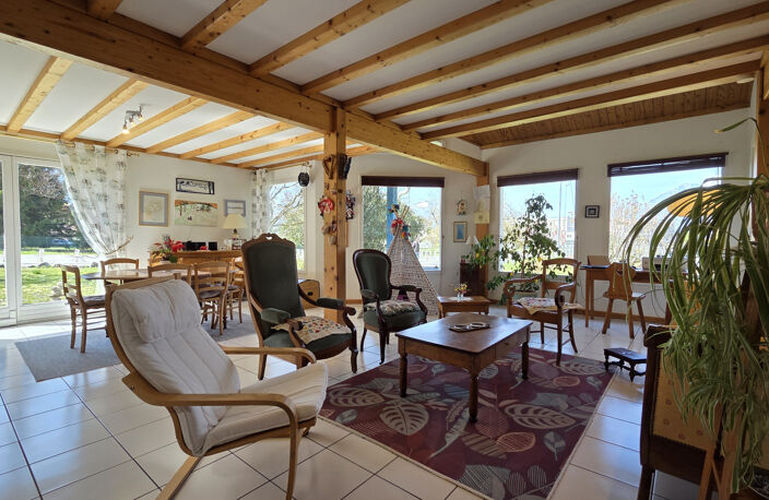 Cluses Noiret   Villa familiale 167 m2, 5 chambres, terrain — photo 4