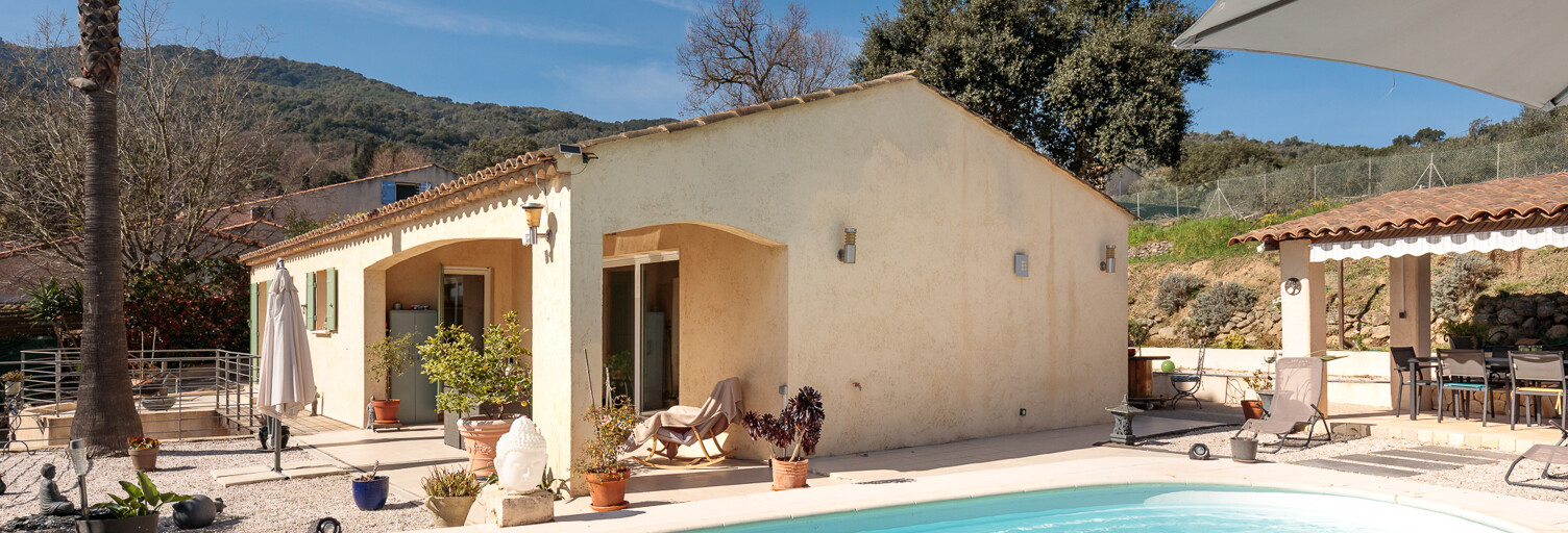 Maison 5 Pièces 131 m² à vendre à Pégomas (06580)