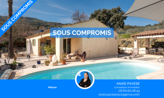 Maison 5 Pièces 131 m² à vendre à Pégomas (06580)