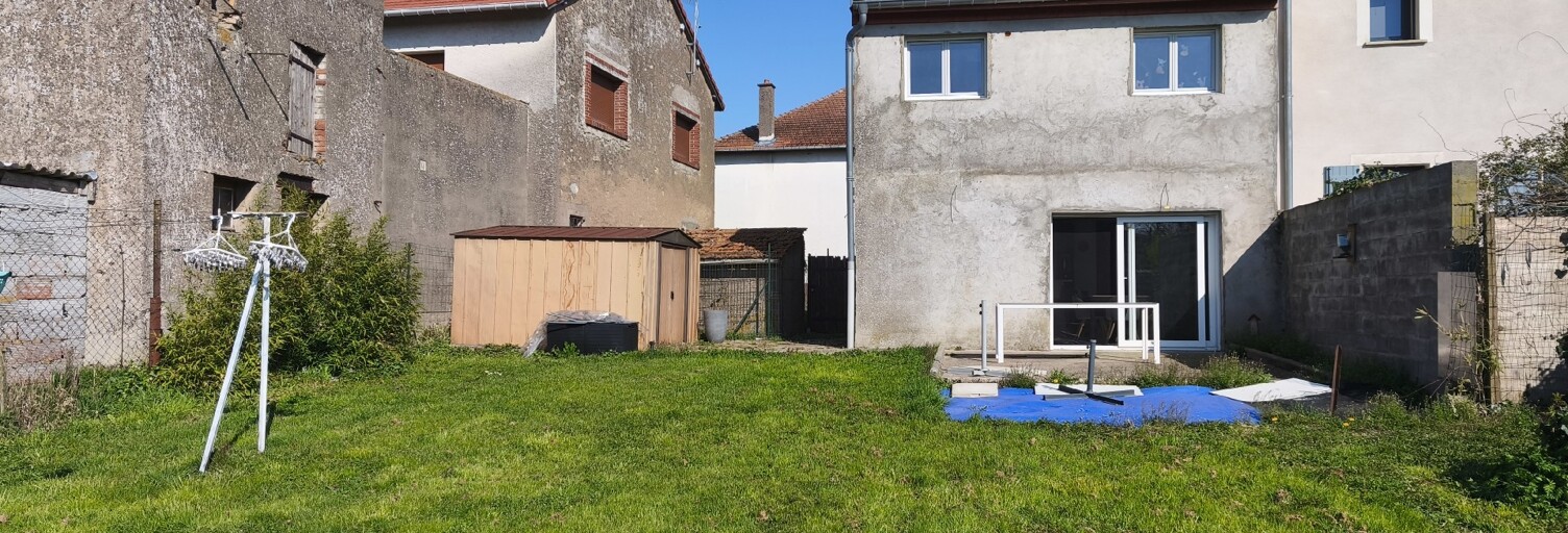 Maison 3 Pièces 90 m² à vendre à Delme (57590)