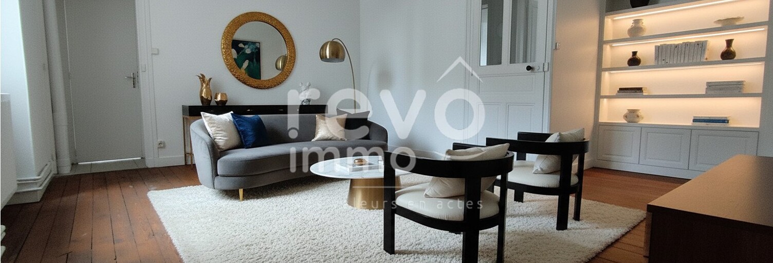 Appartement 3 Pièces 66 m² à vendre à Angers (49100)