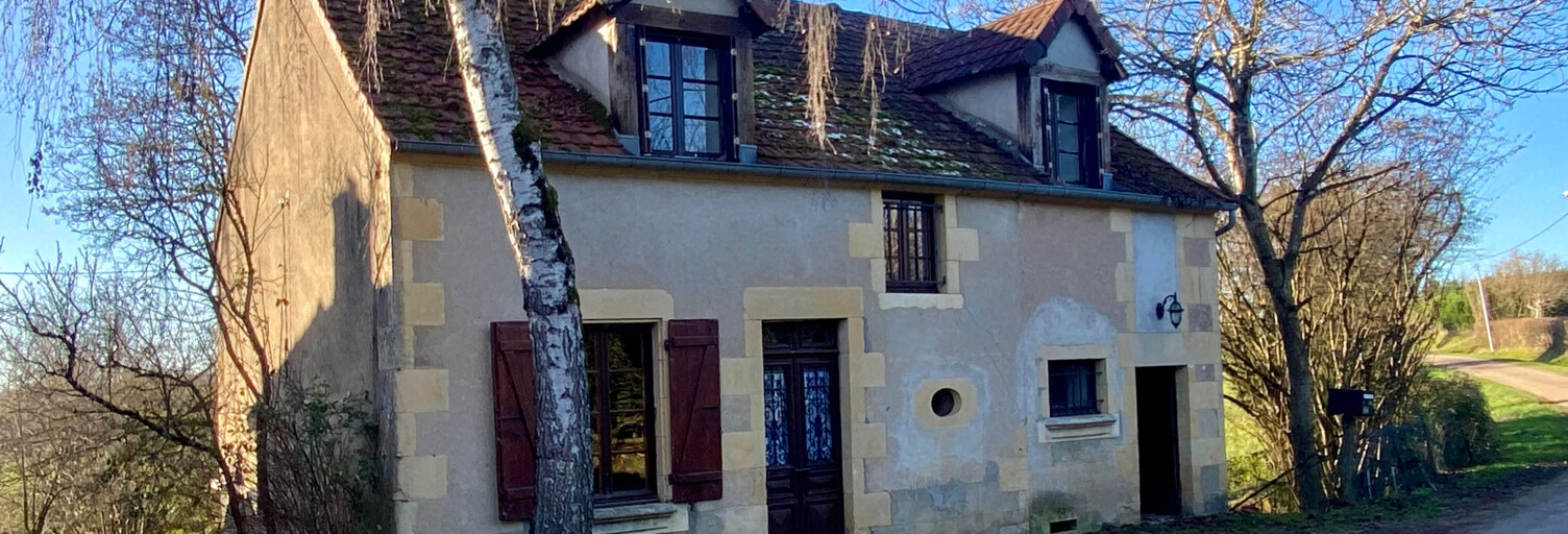 Maison 6 Pièces 102 m² à vendre à Vaux d'Amognes (58130)