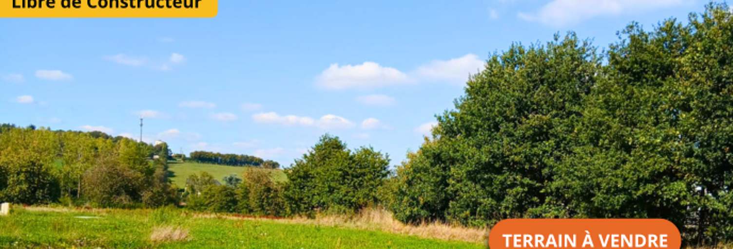 Terrain  524 m² à vendre à Vitré (35500)