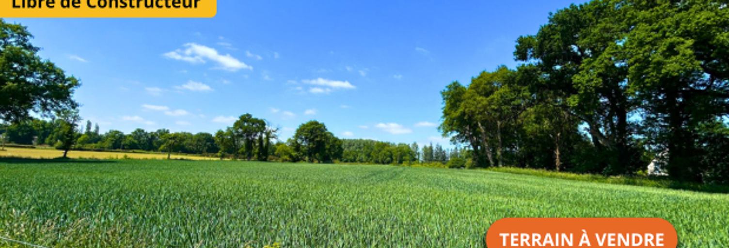 Terrain  414 m² à vendre à Montreuil-sur-Ille (35440)