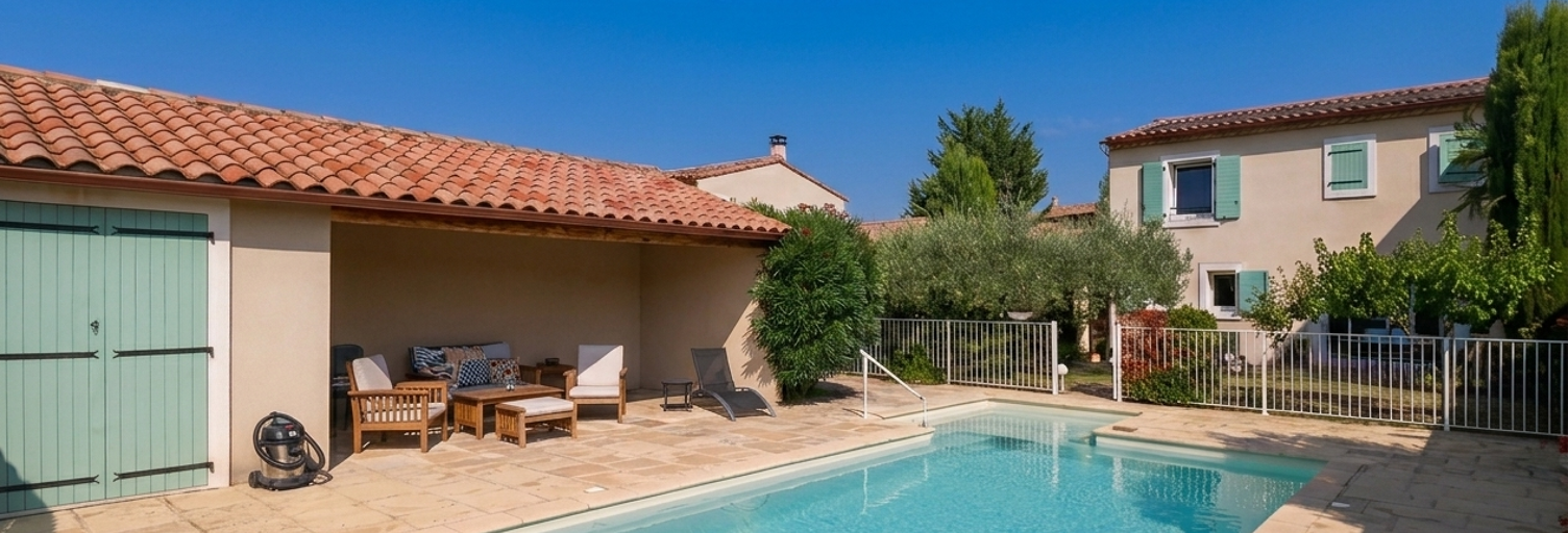 Maison 4 Pièces 108 m² à vendre à Castillon-du-Gard (30210)