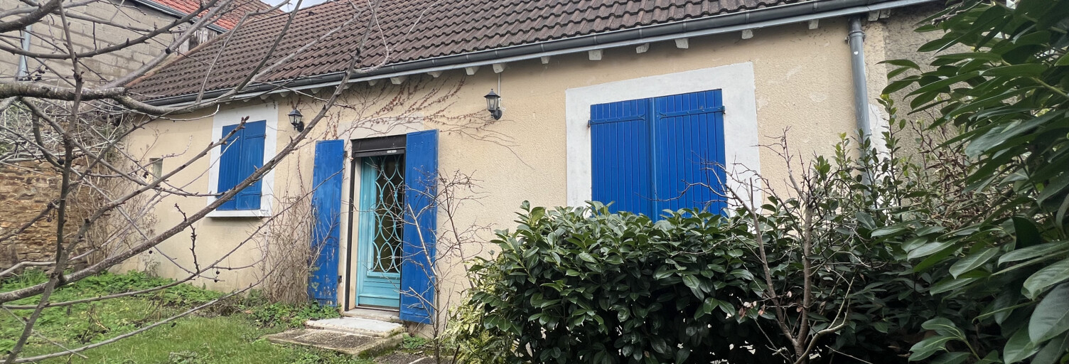 Maison 2 Pièces 48 m² à vendre à Sainte-Sévère-sur-Indre (36160)