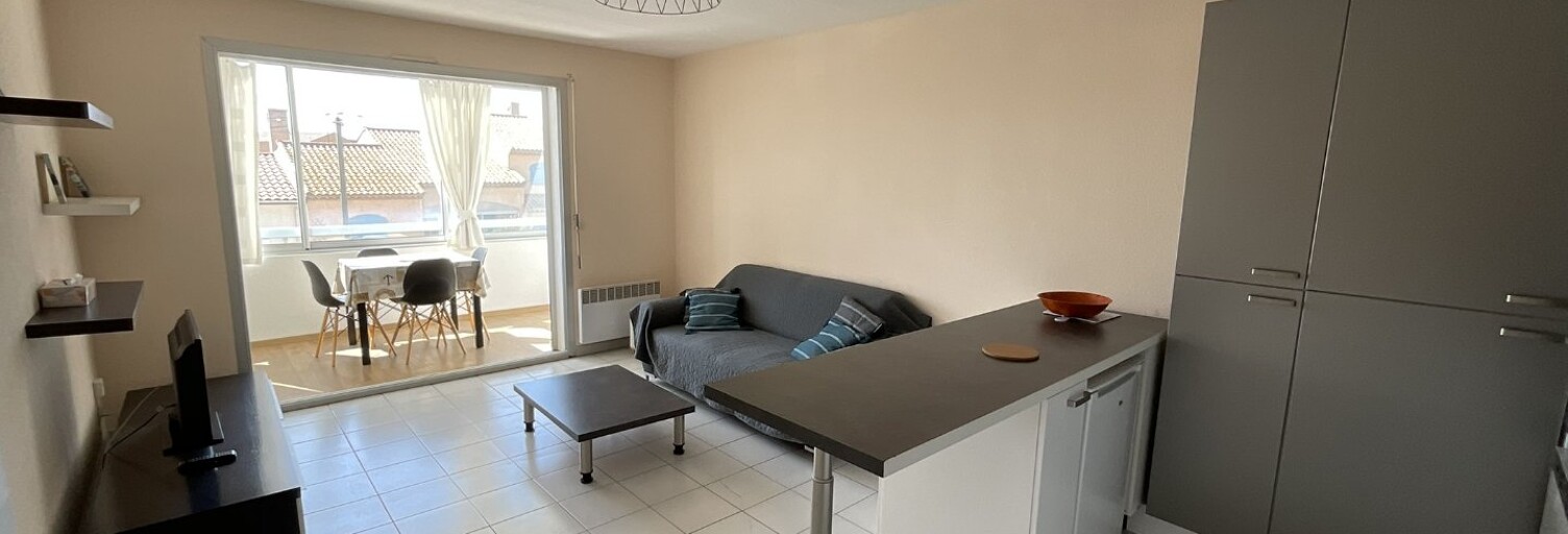 Appartement 3 Pièces 47 m² à vendre à Valras-Plage (34350)