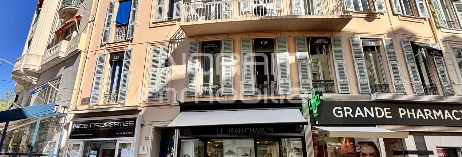 Appartement 3 Pièces 63 m² à vendre à Nice (06000)