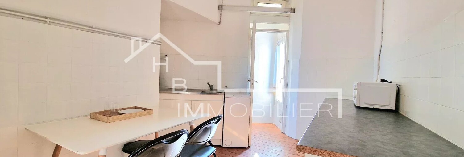 Appartement 2 Pièces 48 m² à vendre à Nice (06100)