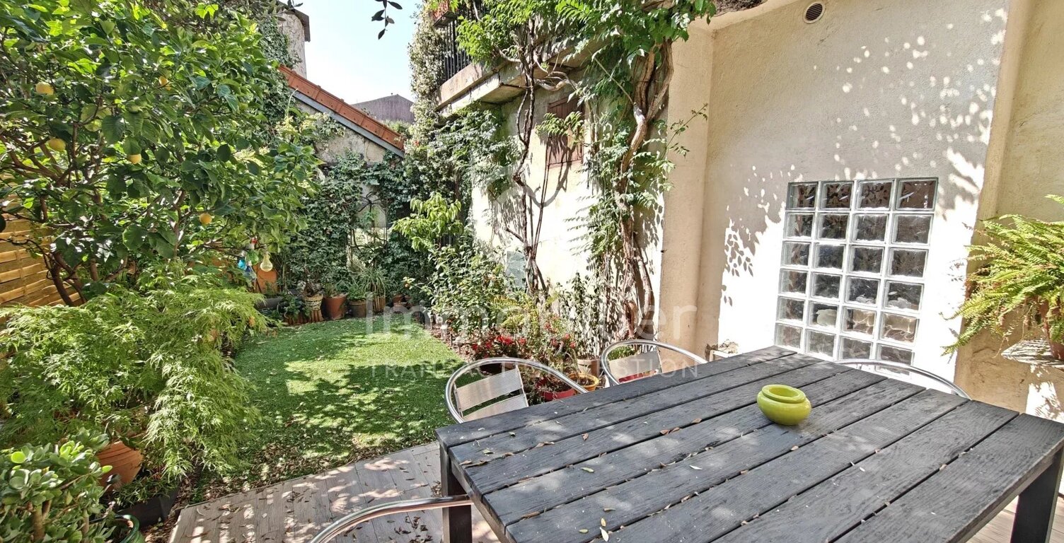 VILLA JUMELEE HYPER-CENTRE GARAGE JARDIN — photo 1